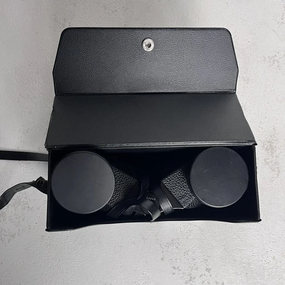 Bushnell Sportview Binoculars 7 x 35 Wide Angle 500 ft 1000 Yards With Case
